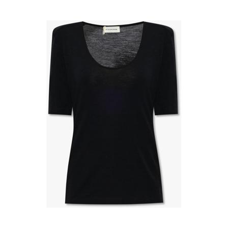 By Malene Birger Blouses Sort, Dame