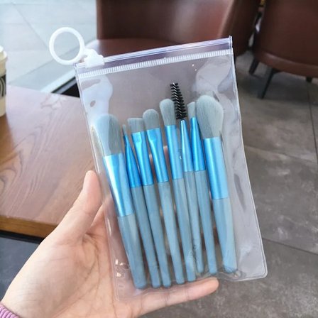 8Pcs Makeup Brush Set Makeup Concealer Brush Blush Loose Powder Brush Eye Shadow Highlighter Foundation Brush Beauty Tools