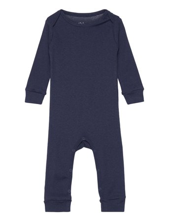 Copenhagen Colors Melange Full Body Romper - Navy - 68