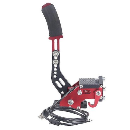 Håndbremse USB Til Spil Rat D Til G29 PC Rød