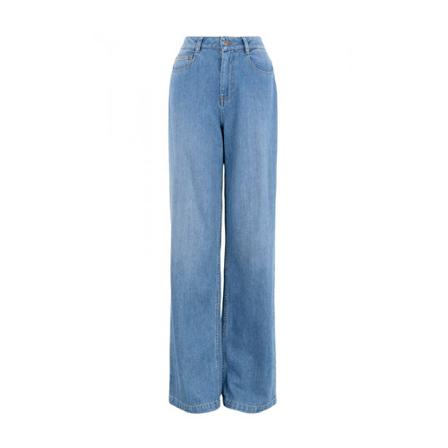 Anna Van Toor Jeans , Blauw , Dames , Maat: M