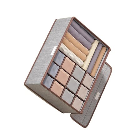 Förvaringslåda för underkläder med lock