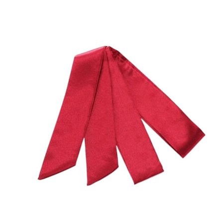 Damebælter Satinskærf RØD