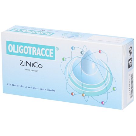 Oligotracce Zinico Zinco E Lattuga 20 Fiale