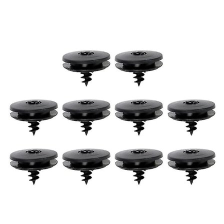 Bilmatte Teppeklips Fester Grips Klemmer Gulvholdere Hylser Festeklips