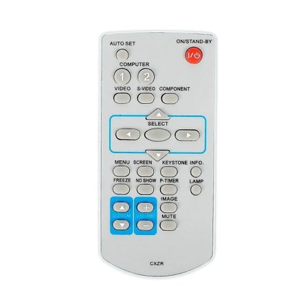 IC fjärrkontroll Passar Sanyo projektor L Cxzr Cxvb Cxvj Cxwh Cxwj projektor
