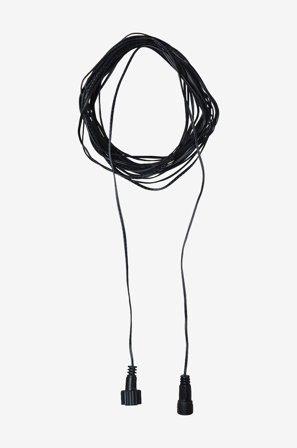 Star Trading - Förlängningskabel Golden Warm White, Crispy Ice White - Svart - Tillbehör - Från Homeroom