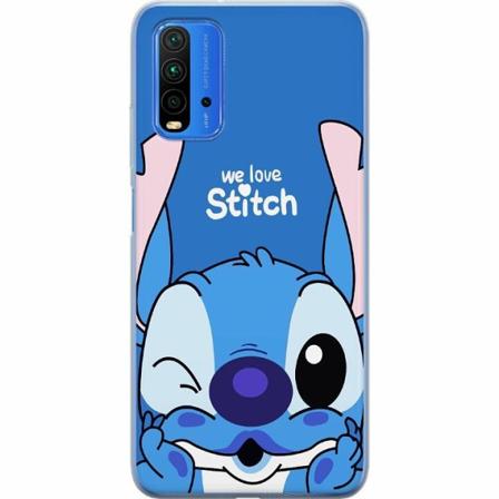 Xiaomi Redmi Note 9 4g Skal / Mobilskal - Stich