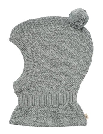 Wheat | Knitted Balaclava Pomi | 1-3Y