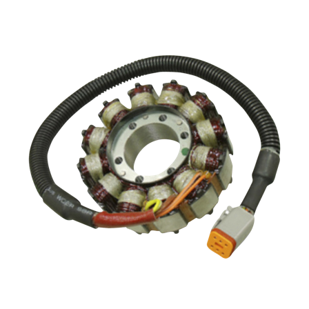 Staattori Sno-X Skidoo - Lynx Xtrim SC 600 E-Tec 2009-2011