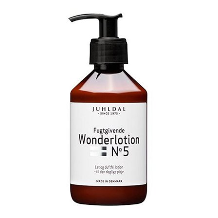 Juhldal Wonderlotion No 5 250 ml, Skincare, Kropspleje, Bodylotion