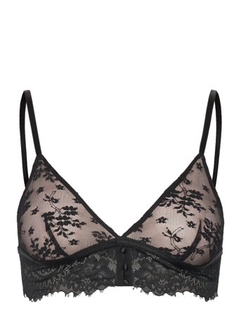 Hunkemöller Lou Bralette - Black - S