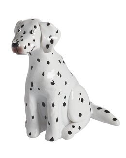 Dekorasjon Dalmatiner Kasper Hvit