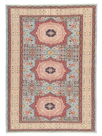 Hand Woven Kilim Suzani Rug 171X238 Brown/Orange