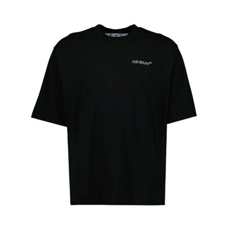 Off White T-Shirts Sort, Herre