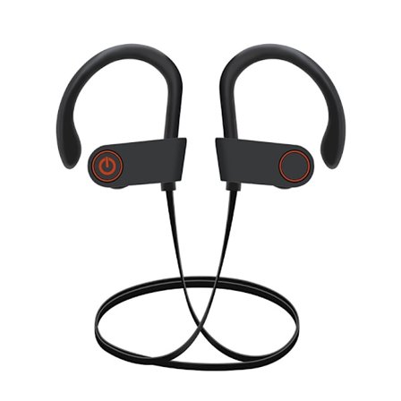 U8 bluetooth headset hängande öra stereo löpning sport brusreducering 5.0 trådlöst headset