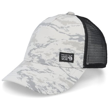 Mountain Hardwear - Wit trucker Cap - Stryder Grey Ice Crag Trucker @ Hatstore
