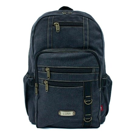 Stor ryggsäck, canvas