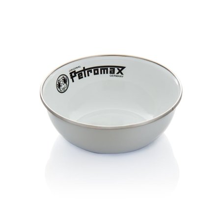 Petromax Enamel Bowls 2 Pieces eating utensils White OneSize
