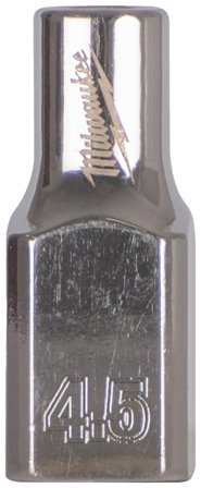 Milwaukee 4932479993 Pipe 1/4", kort 4,5 mm, Håndverktøy