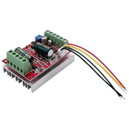 DC 6-60V 400W BLDC Trefaset DC Børsteløs Motorstyring PWM Hall Motor Kontrol Driver Board 12