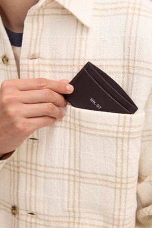 NN.07 Kard Kortholder Herre Læder