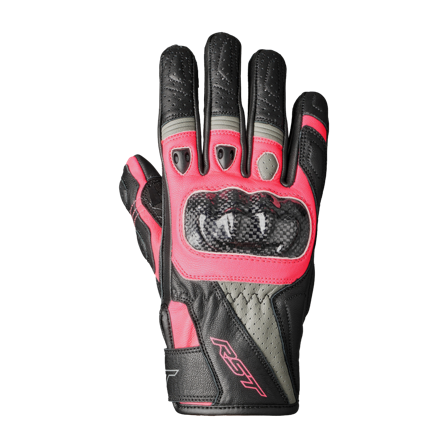 RST Stunt 3 Women's MC Gloves Pink M