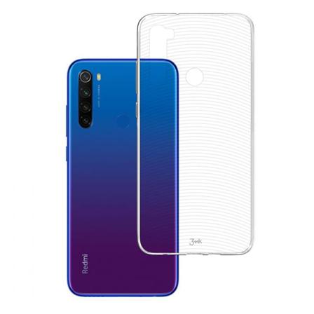 3mk Xiaomi Redmi Note 8t Armor Skal Case Military Grade Transparent