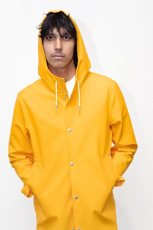 Stockholm Raincoat Yellow