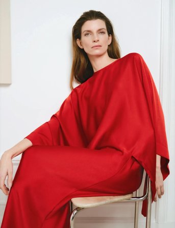 InWear Dawniw Dress - Red - 38