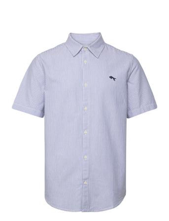 Ss Shirt Wrangler Blue