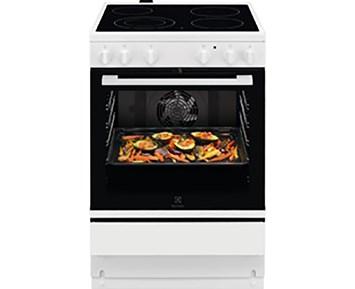 Electrolux Electrolux LKR6441SOW Spis med HighLight-häll & varmluftsugn med extra värmering Cooking MDA Spis - Spis