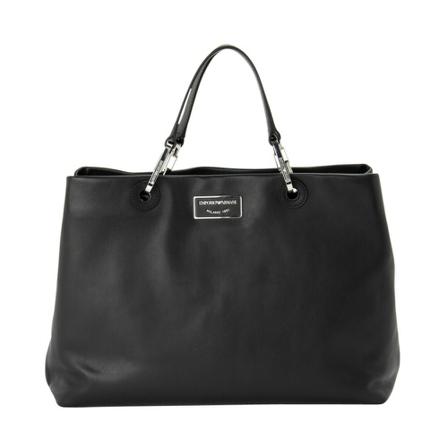 Emporio Armani Shopper , Zwart , Dames , Maat: ONE Size