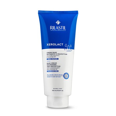 Rilastil Xerolact Crema Base Nutriente e Protettiva 400ml - Crema Corpo