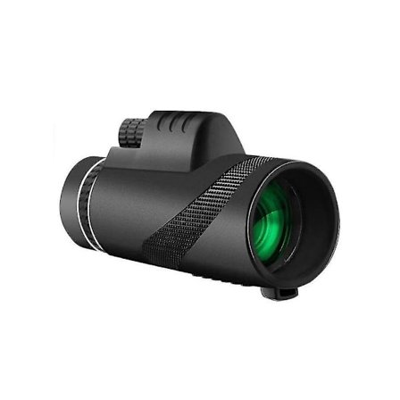 Clear Vision 40x60 HD Monokulær Kikkert med Smartphoneholder