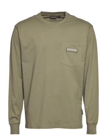 S-Morgex Ls Khaki Napapijri