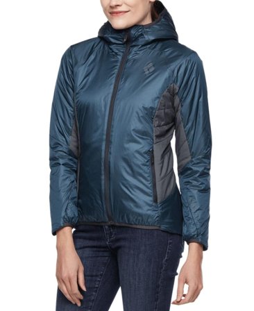 Black Diamond W Vision Hoody Azurite