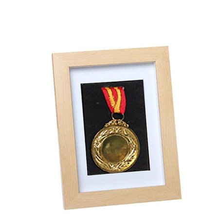 Ramme for å vise medaljer, Sportsmedalje 3D-boks fotorammer