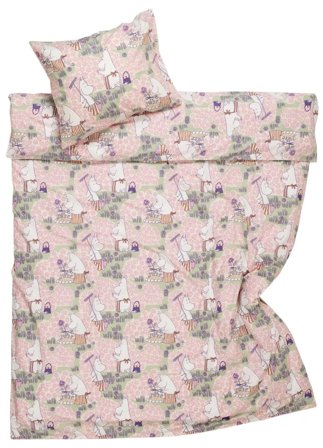 Mummi Arabia Sengesett Rosehage 140x200