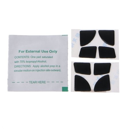 2Sets Mouse Feet Sticke Mouse -luistimet tyynyt Vaihtohiiren jalat MX Anywherelle 2S-hiiri