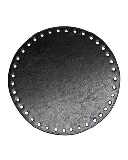 Veskebunn Svart - 17 cm Ø - Go Handmade