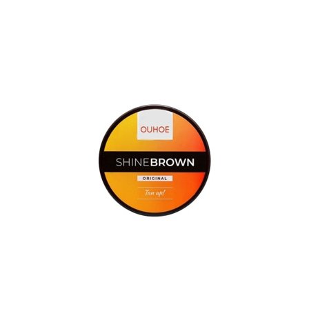 brun-utan-sol-solcreme tanning melanin creme-aloe-vera-gel A 50g