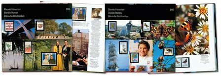 Danmark - de 2 første årbøger