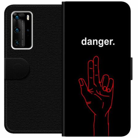 Huawei P40 Pro Plånboksfodral Stranger Things