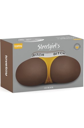 Kjøp Lovetoy Streetgirl 13 Brown - Løsvagina | God pris