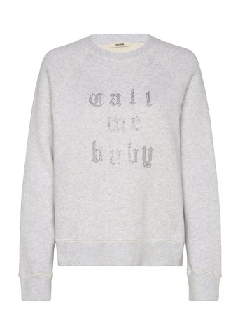 Zadig & Voltaire | Upper Mo Call Me Baby Strass | L