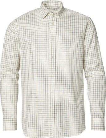 Chevalier Men ́s Arley Shirt Men long-sleeved shirts White M
