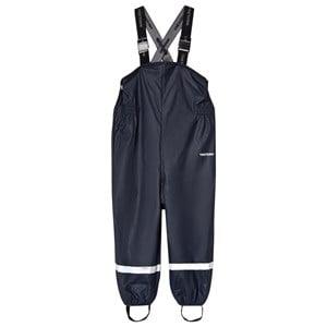 Kids - Tretorn Navy Aktiv Fleece Rain Pants 98/104 cm - Bottoms - 98/104 cm - Navy