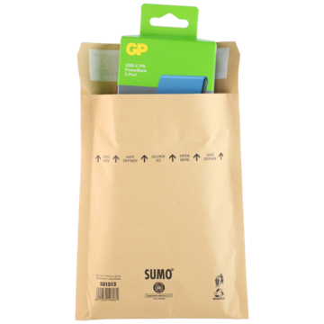 Polstret Pose Sumo 145x215mm