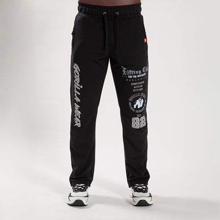 Gorilla Wear Colorado Treningsbukse Svart